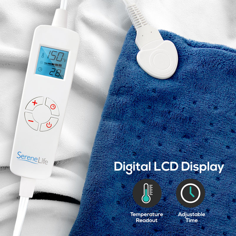 SereneLife Weighted Throw Blanket & Reviews Wayfair